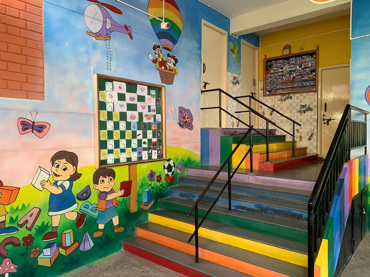 Colorful Classrooms